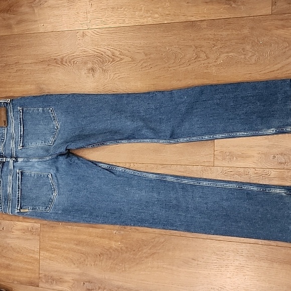 Paige Lennox Slim Fit Blue Denim Jeans Stretch Classic Casual men's size 33 - Picture 10 of 10